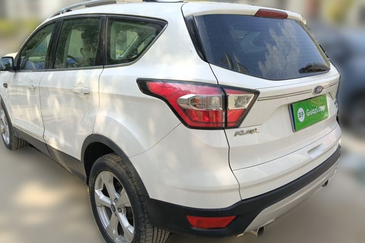 Used Ford Kuga 2017 EcoBoost 180 Two-Wheel-Drive Tiger Leap Model Rear Left 45 Deg