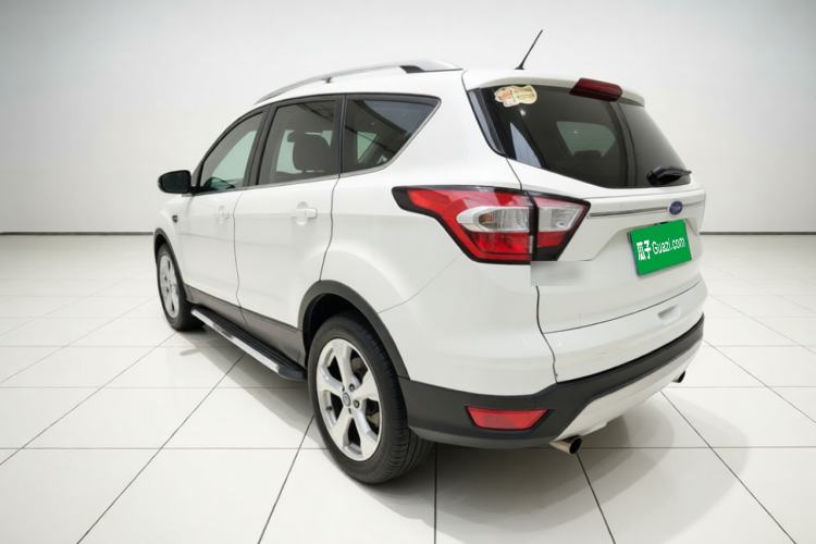 Used Ford Kuga 2017 EcoBoost 180 Two-Wheel-Drive Platinum Edition Rear Left 45 Deg