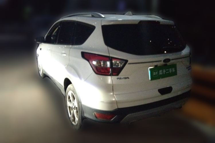 Used Ford Kuga 2017 EcoBoost 180 Two-Wheel-Drive Elite Trim Rear Left 45 Deg