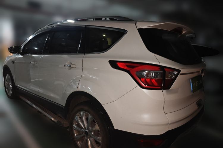 Used Ford Kuga 2017 EcoBoost 180 Two-Wheel-Drive Luxury Wing Edition Rear Left 45 Deg