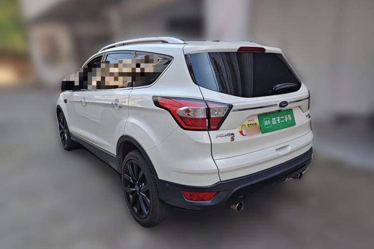 Used Ford Kuga 2017 EcoBoost 245 Four-Wheel-Drive Sport Model Rear Left 45 Deg