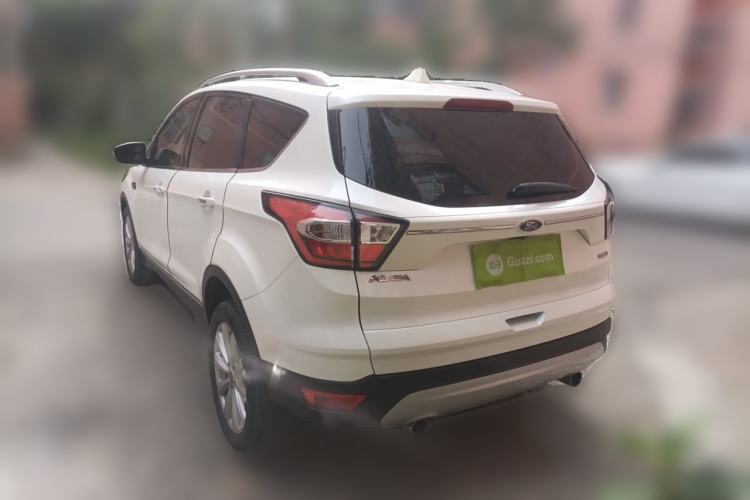 Used Ford Kuga 2017 EcoBoost 245 4x4 Prestige Edition Rear Left 45 Deg