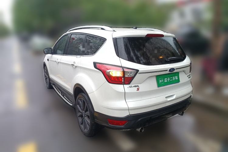 Used Ford Kuga 2017 EcoBoost 245 Four-Wheel-Drive Sport Model Rear Left 45 Deg