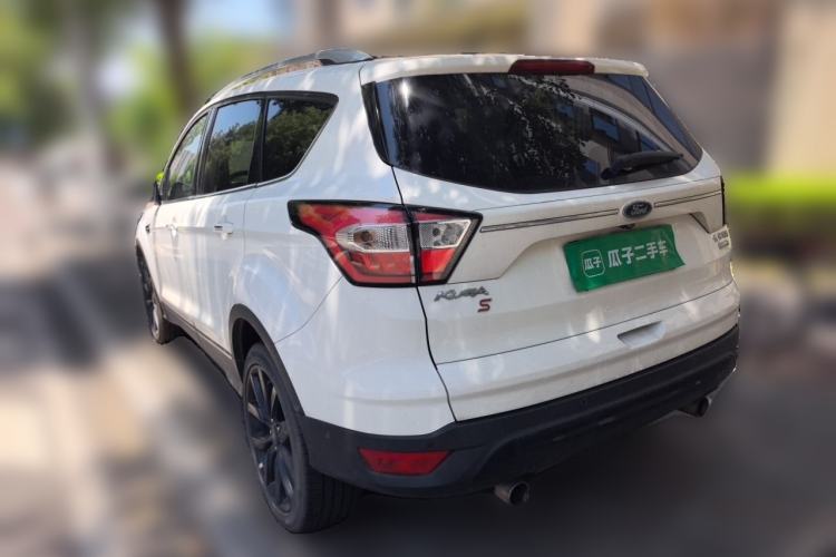 Used Ford Kuga 2017 EcoBoost 245 Four-Wheel-Drive Sport Model Rear Left 45 Deg