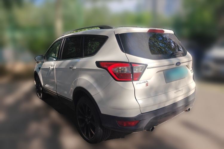 Used Ford Kuga 2017 EcoBoost 245 Four-Wheel-Drive Sport Model Rear Left 45 Deg