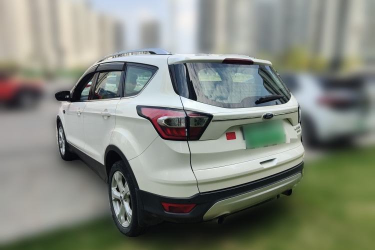 Used Ford Kuga 2017 EcoBoost 180 Two-Wheel-Drive Tiger Leap Model Rear Left 45 Deg