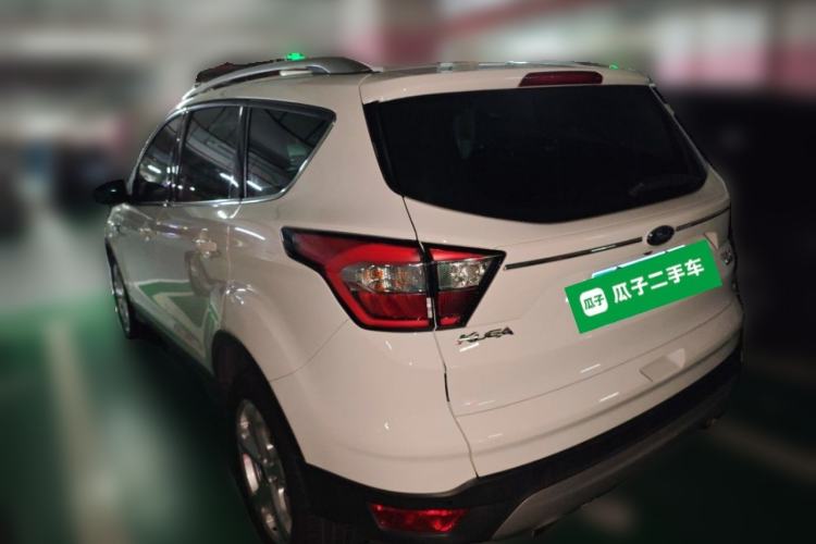 Used Ford Kuga 2017 EcoBoost 180 Two-Wheel-Drive Tiger Leap Model Rear Left 45 Deg