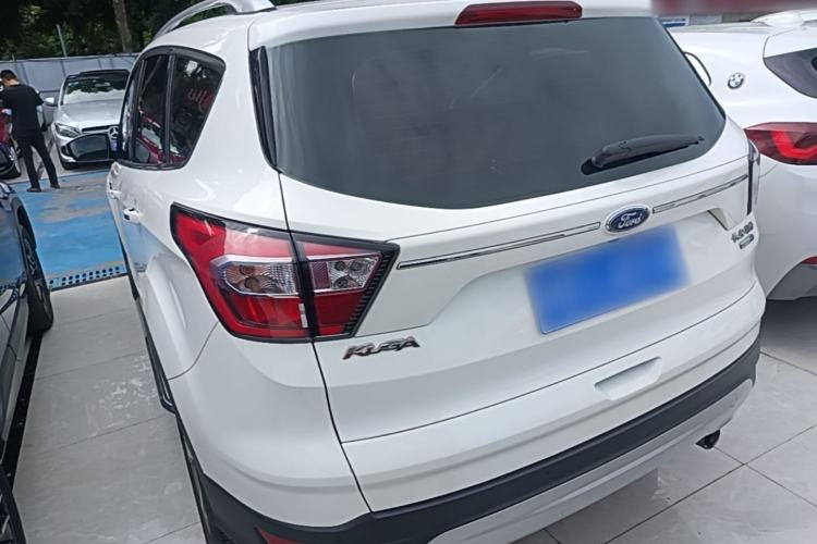 Used Ford Kuga 2017 EcoBoost 245 Four-Wheel Drive Platinum Edition Rear Left 45 Deg