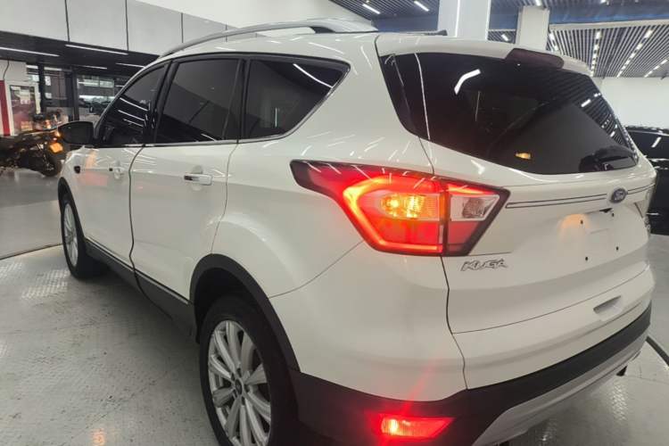 Used Ford Kuga 2017 EcoBoost 180 Two-Wheel-Drive Luxury Wing Edition Rear Left 45 Deg