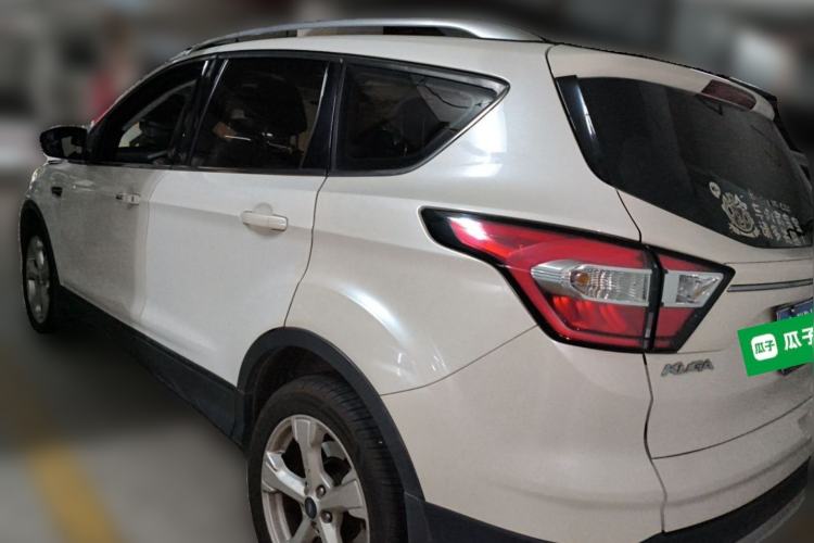 Used Ford Kuga 2017 EcoBoost 180 Two-Wheel-Drive Tiger Leap Model Rear Left 45 Deg