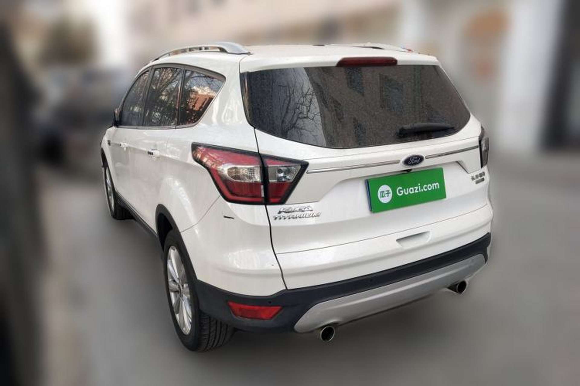 Used Ford Kuga 2017 EcoBoost 245 Four-Wheel Drive Titanium Edition Rear Left 45 Deg