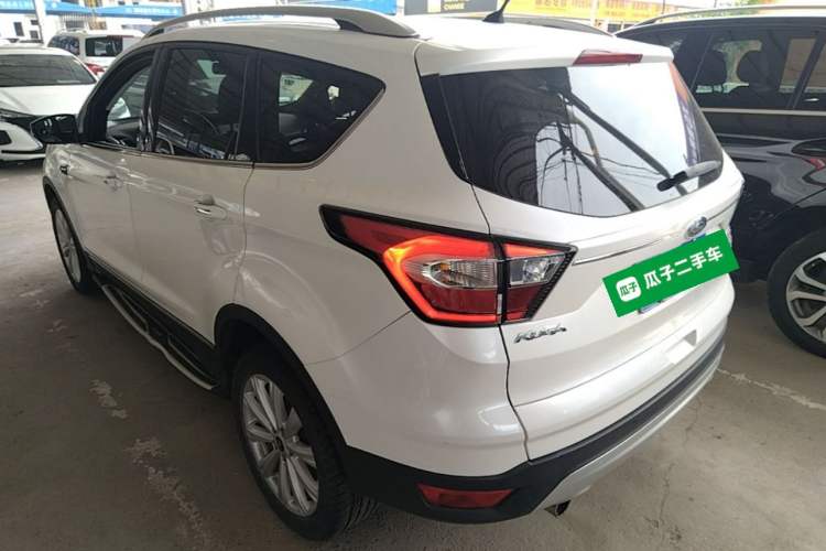 Used Ford Kuga 2017 EcoBoost 180 Four-Wheel Drive Luxury Wing Model Rear Left 45 Deg