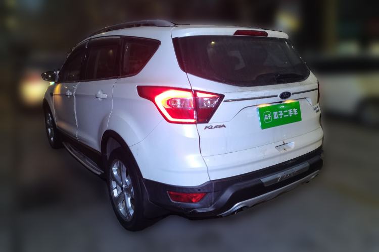 Used Ford Kuga 2017 EcoBoost 180 Two-Wheel-Drive Tiger Leap Model Rear Left 45 Deg