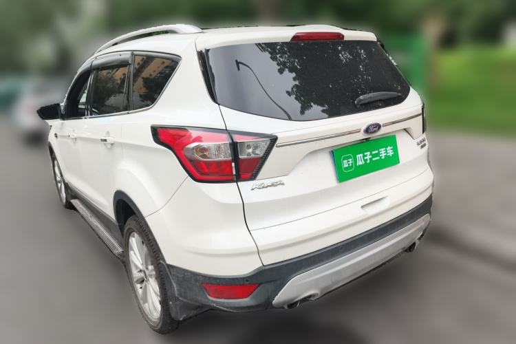 Used Ford Kuga 2017 EcoBoost 180 Two-Wheel-Drive Luxury Wing Edition Rear Left 45 Deg