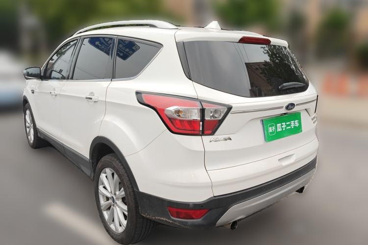 Used Ford Kuga 2017 EcoBoost 180 Two-Wheel-Drive Luxury Wing Edition Rear Left 45 Deg