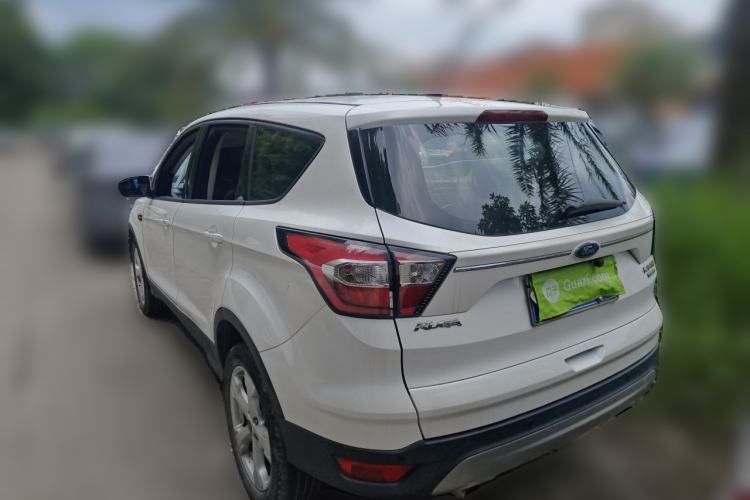 Used Ford Kuga 2017 EcoBoost 180 Two-Wheel-Drive Elite Trim Rear Left 45 Deg