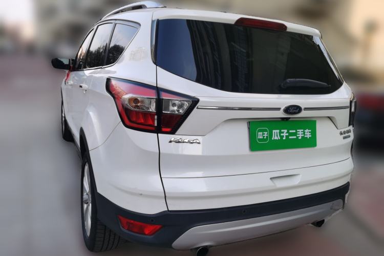 Used Ford Kuga 2017 EcoBoost 180 Two-Wheel-Drive Luxury Wing Edition Rear Left 45 Deg