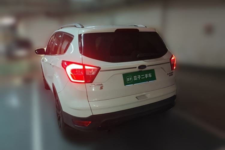 Used Ford Kuga 2017 EcoBoost 245 Four-Wheel-Drive Sport Model Rear Left 45 Deg
