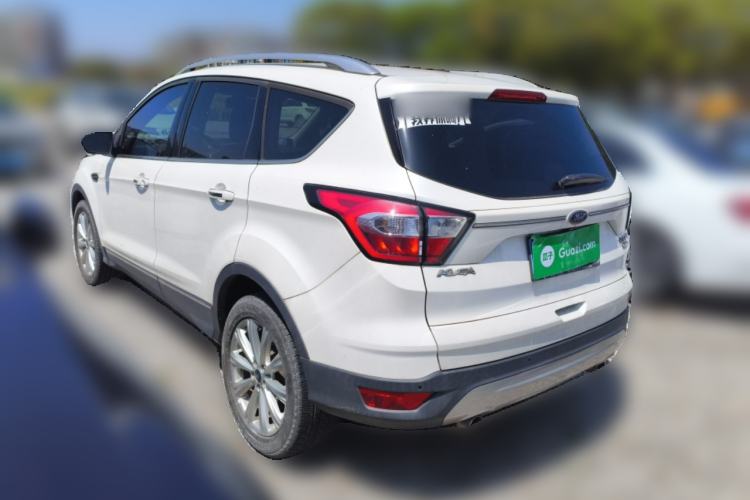 Used Ford Kuga 2017 EcoBoost 245 4x4 Prestige Edition Rear Left 45 Deg