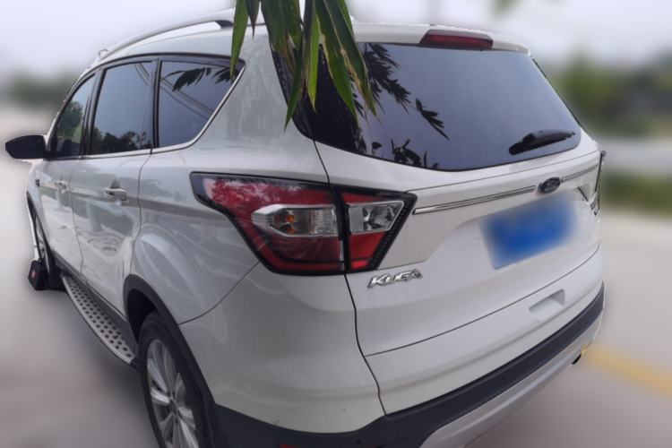 Used Ford Kuga 2017 EcoBoost 180 Two-Wheel-Drive Luxury Wing Edition Rear Left 45 Deg