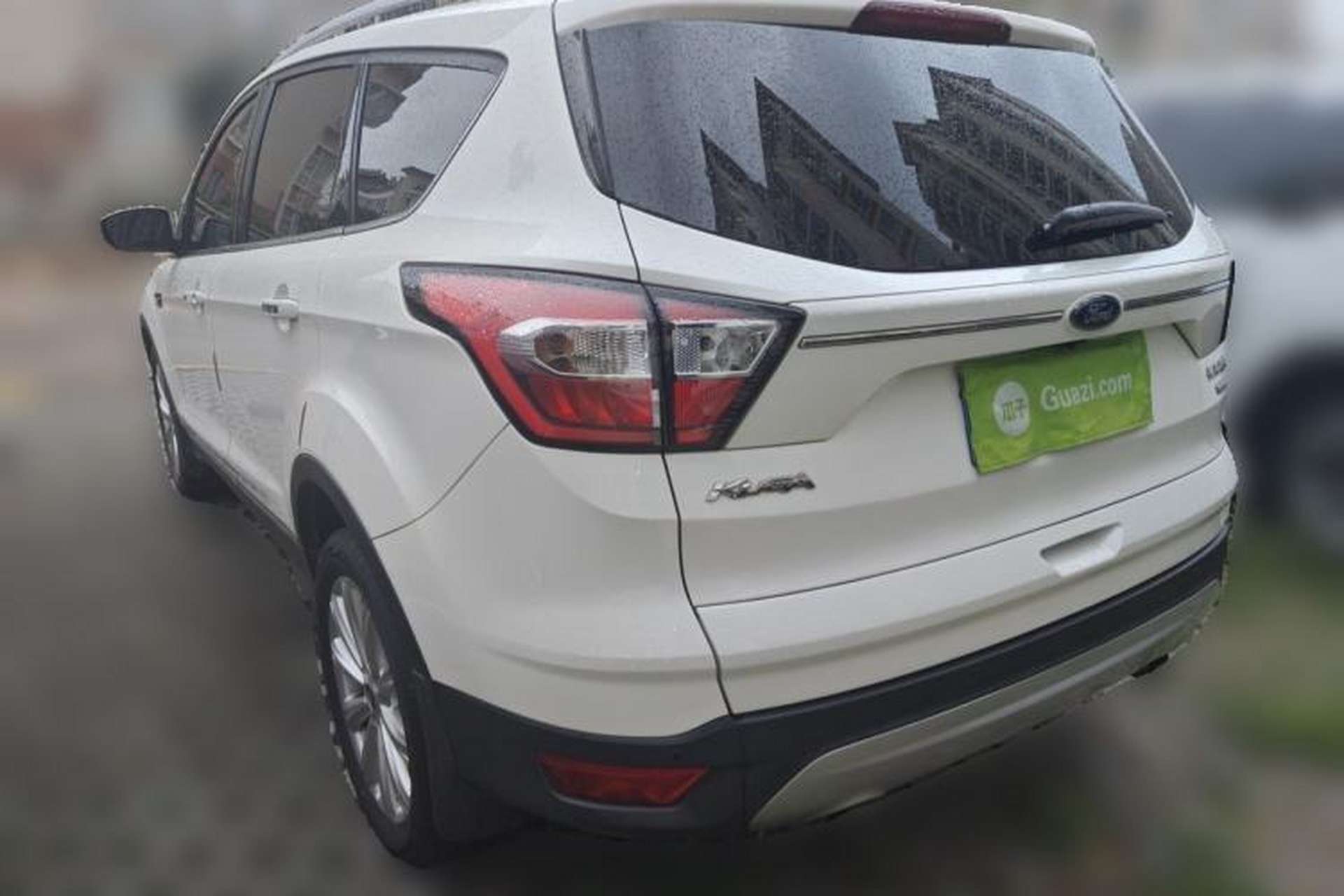 Used Ford Kuga 2017 EcoBoost 180 Two-Wheel-Drive Luxury Wing Edition Rear Left 45 Deg