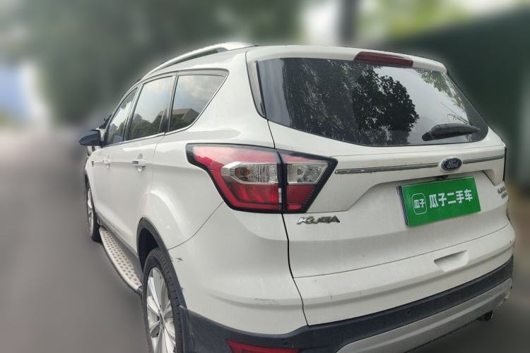 Used Ford Kuga 2017 EcoBoost 180 Two-Wheel-Drive Luxury Wing Edition Rear Left 45 Deg