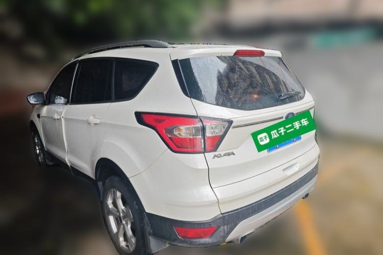 Used Ford Kuga 2017 EcoBoost 180 Two-Wheel-Drive Tiger Leap Model Rear Left 45 Deg
