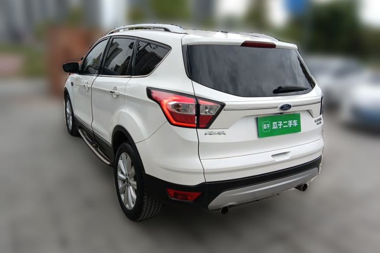 Used Ford Kuga 2017 EcoBoost 245 4x4 Prestige Edition Rear Left 45 Deg