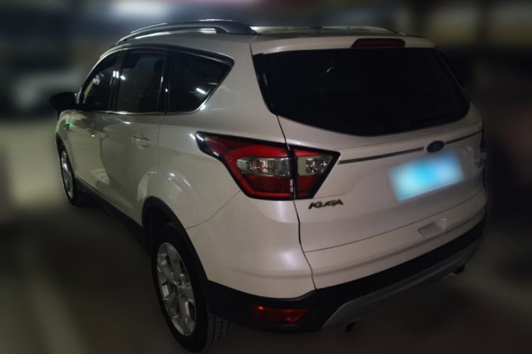 Used Ford Kuga 2017 EcoBoost 180 Two-Wheel-Drive Tiger Leap Model Rear Left 45 Deg