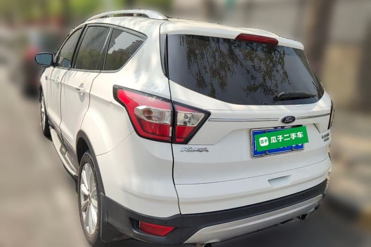 Used Ford Kuga 2017 EcoBoost 180 Two-Wheel-Drive Luxury Wing Edition Rear Left 45 Deg