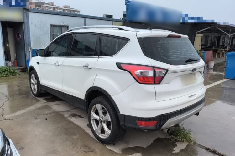 Used Ford Kuga 2017 EcoBoost 245 Four-Wheel Drive Platinum Edition Rear Left 45 Deg