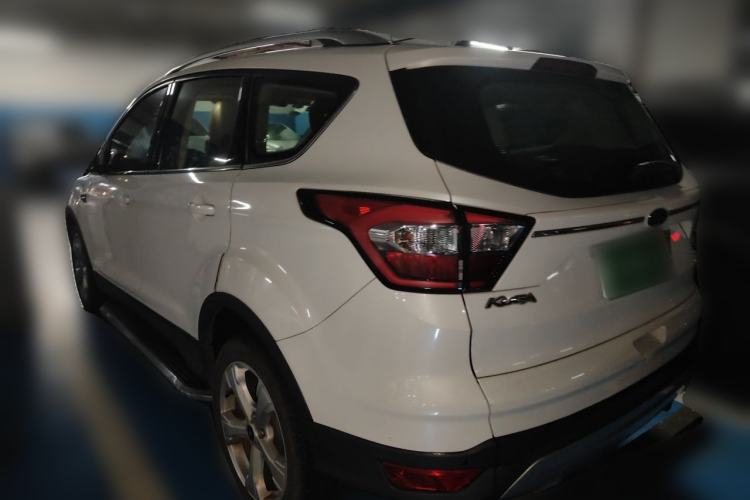 Used Ford Kuga 2017 EcoBoost 180 Two-Wheel-Drive Platinum Edition Rear Left 45 Deg