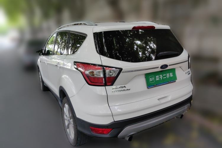 Used Ford Kuga 2017 EcoBoost 245 Four-Wheel Drive Titanium Edition Rear Left 45 Deg