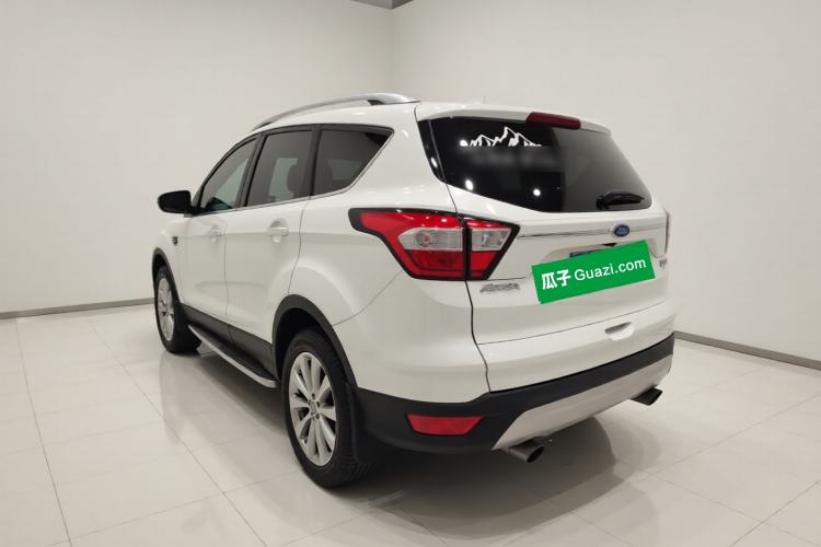 Used Ford Kuga 2017 EcoBoost 245 4x4 Prestige Edition Rear Left 45 Deg