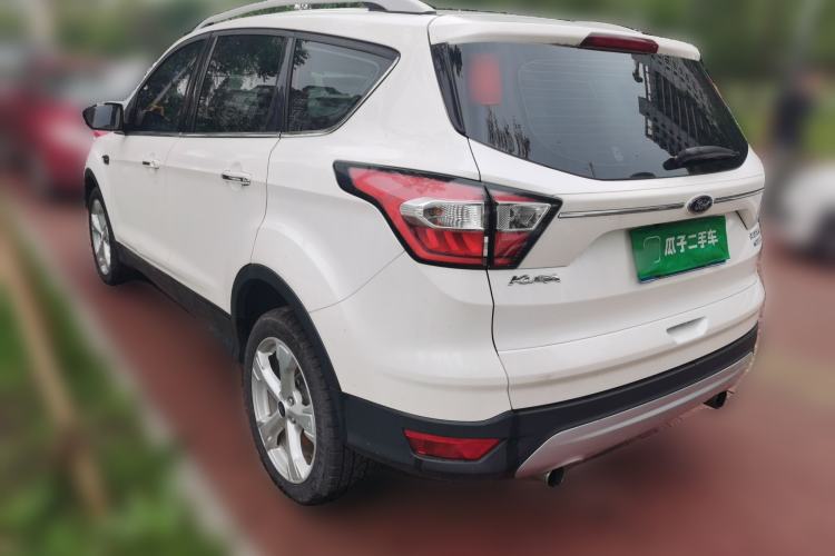 Used Ford Kuga 2017 EcoBoost 180 Two-Wheel-Drive Elite Trim Rear Left 45 Deg