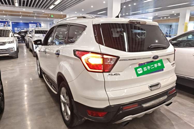Used Ford Kuga 2017 EcoBoost 180 Two-Wheel-Drive Tiger Leap Model Rear Left 45 Deg