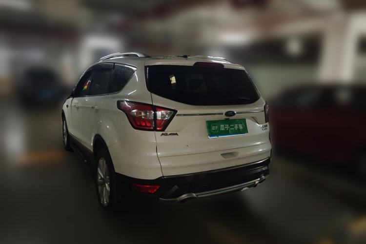 Used Ford Kuga 2017 EcoBoost 180 Two-Wheel-Drive Luxury Wing Edition Rear Left 45 Deg