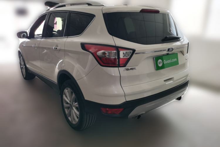 Used Ford Kuga 2017 EcoBoost 180 Four-Wheel Drive Luxury Wing Model Rear Left 45 Deg