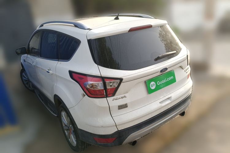 Used Ford Kuga 2017 EcoBoost 180 Four-Wheel Drive Luxury Wing Model Rear Left 45 Deg