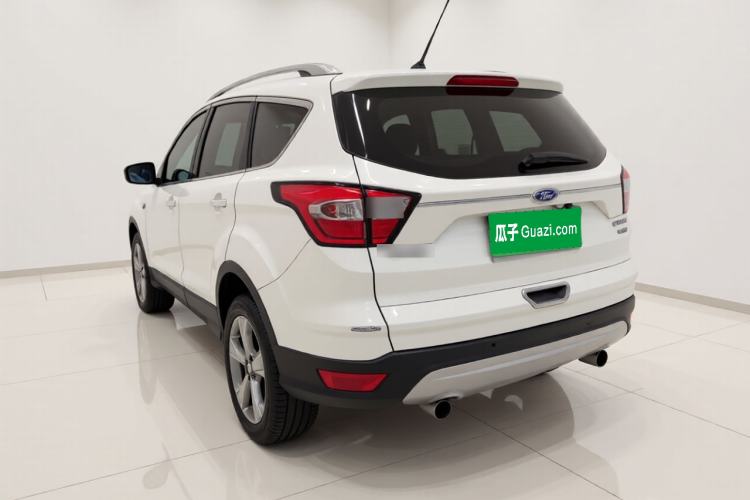 Used Ford Kuga 2017 EcoBoost 180 Two-Wheel-Drive Platinum Edition Rear Left 45 Deg