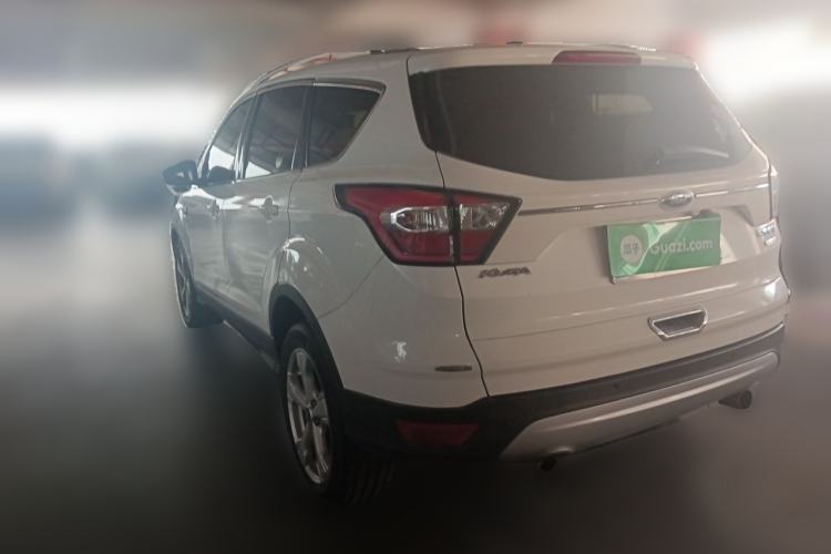 Used Ford Kuga 2017 EcoBoost 180 Two-Wheel-Drive Platinum Edition Rear Left 45 Deg