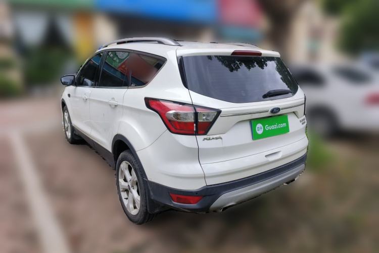 Used Ford Kuga 2017 EcoBoost 180 Two-Wheel-Drive Tiger Leap Model Rear Left 45 Deg