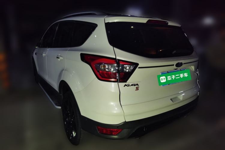 Used Ford Kuga 2017 EcoBoost 245 Four-Wheel-Drive Sport Model Rear Left 45 Deg