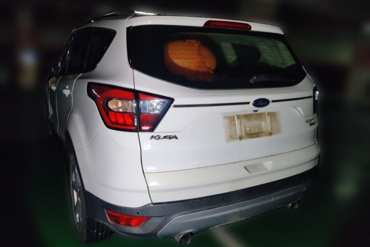 Used Ford Kuga 2017 EcoBoost 180 Two-Wheel-Drive Tiger Leap Model Rear Left 45 Deg