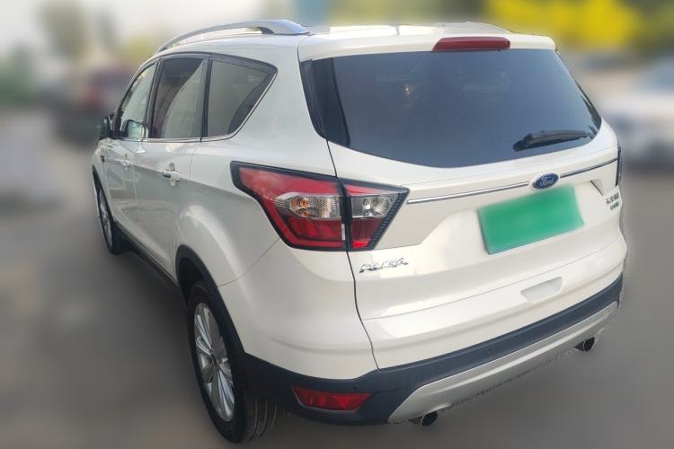 Used Ford Kuga 2017 EcoBoost 180 Two-Wheel-Drive Luxury Wing Edition Rear Left 45 Deg