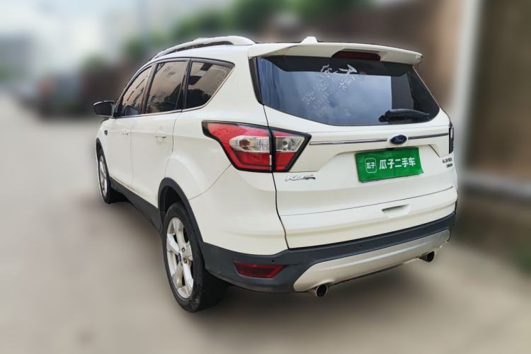 Used Ford Kuga 2017 EcoBoost 180 Two-Wheel-Drive Tiger Leap Model Rear Left 45 Deg