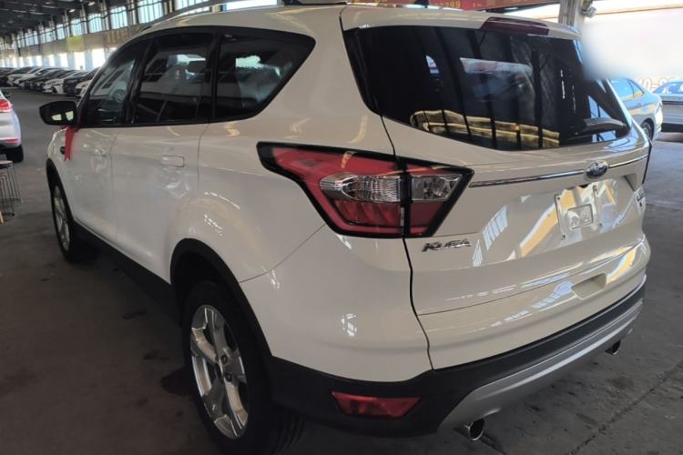 Used Ford Kuga 2017 EcoBoost 180 Two-Wheel-Drive Elite Trim Rear Left 45 Deg