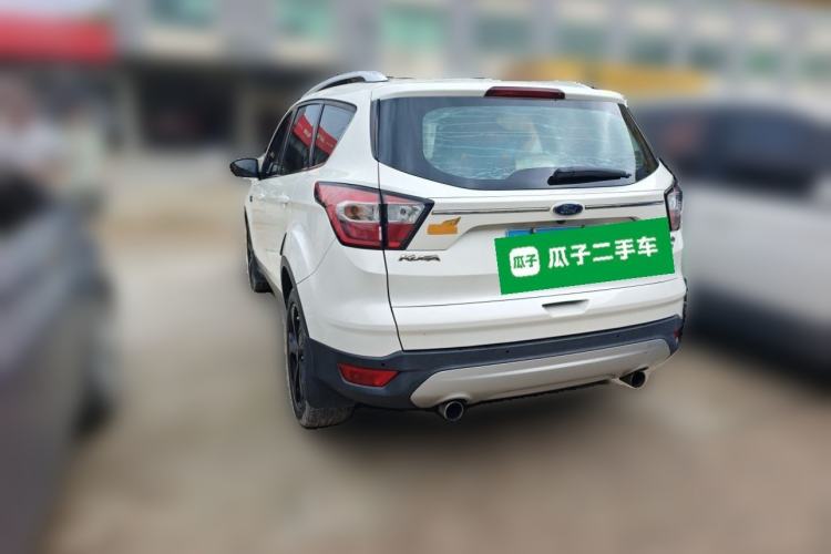 Used Ford Kuga 2017 EcoBoost 180 Two-Wheel-Drive Tiger Leap Model Rear Left 45 Deg