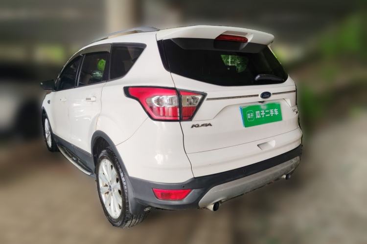 Used Ford Kuga 2017 EcoBoost 180 Two-Wheel-Drive Luxury Wing Edition Rear Left 45 Deg