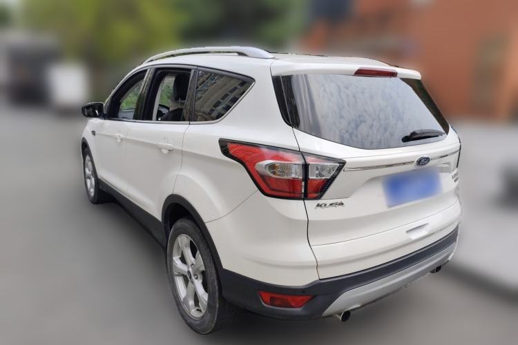 Used Ford Kuga 2017 EcoBoost 180 Two-Wheel-Drive Tiger Leap Model Rear Left 45 Deg